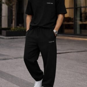 Set Sportiv Minimalist “Floor Four” – T-shirt & Pantallona