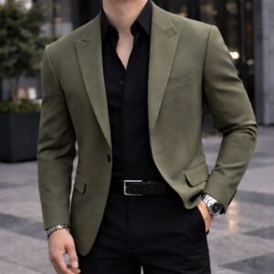 Sako Premium Mashkullor Olive Green –