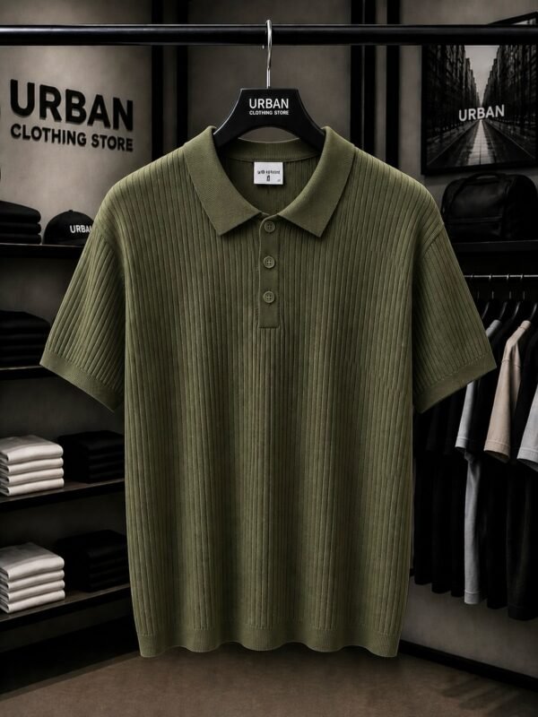 “Urban Essential Polo Collection”