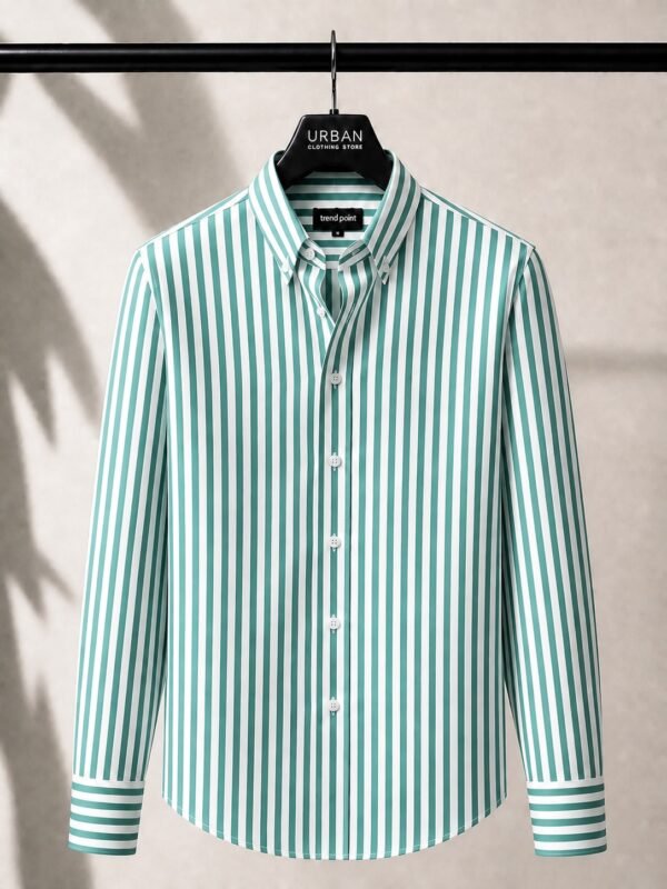 “Urban Stripes Collection – Premium Shirts”