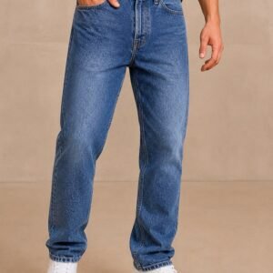 Xhinse Premium Washed Blue – Relaxed Fit
