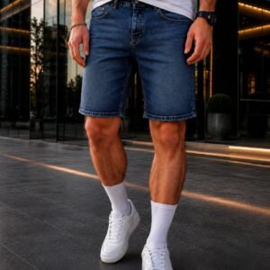 Shorts Denim Premium Dark Blue
