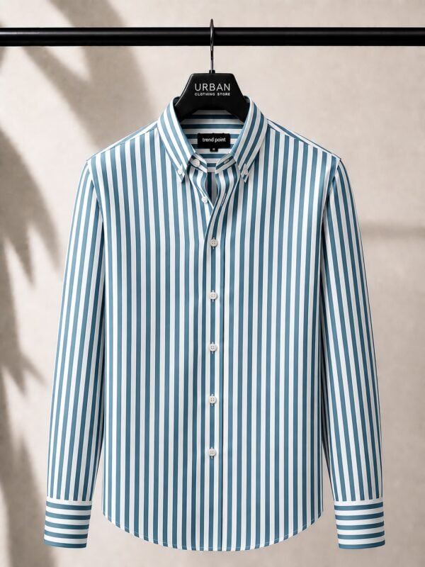 “Urban Stripes Collection – Premium Shirts”