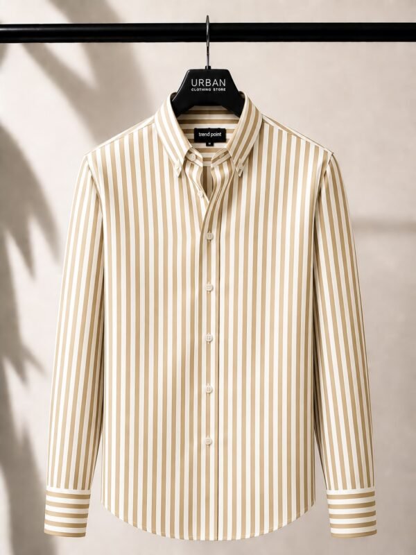 “Urban Stripes Collection – Premium Shirts”