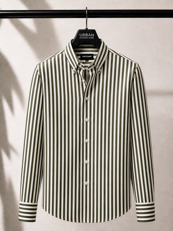 “Urban Stripes Collection – Premium Shirts”
