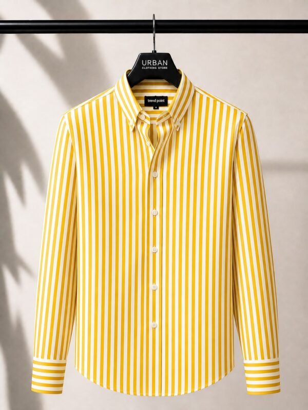 “Urban Stripes Collection – Premium Shirts”