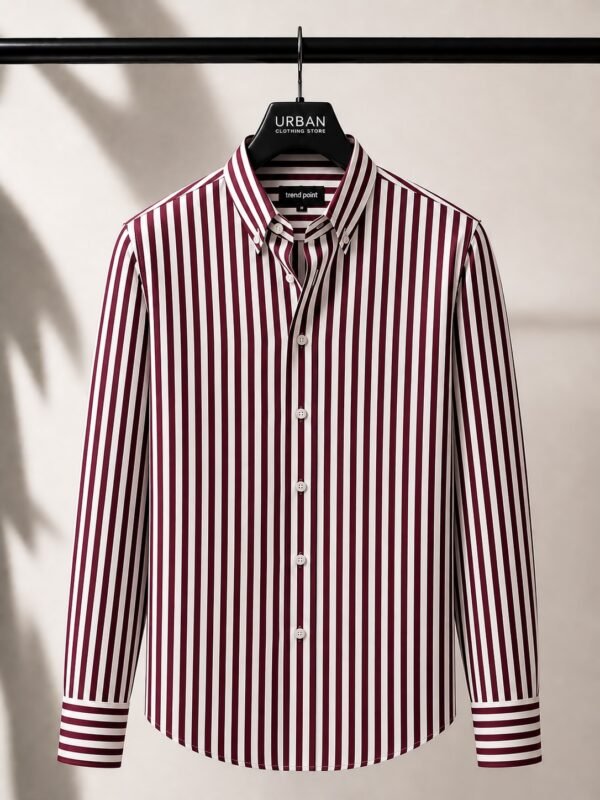 “Urban Stripes Collection – Premium Shirts”
