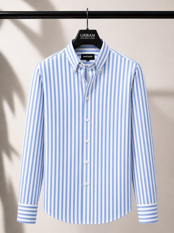 “Urban Stripes Collection – Premium Shirts”