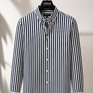 “Urban Stripes Collection – Premium Shirts”