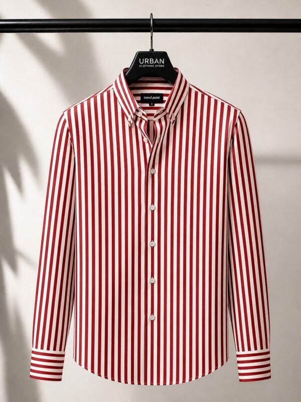 “Urban Stripes Collection – Premium Shirts”