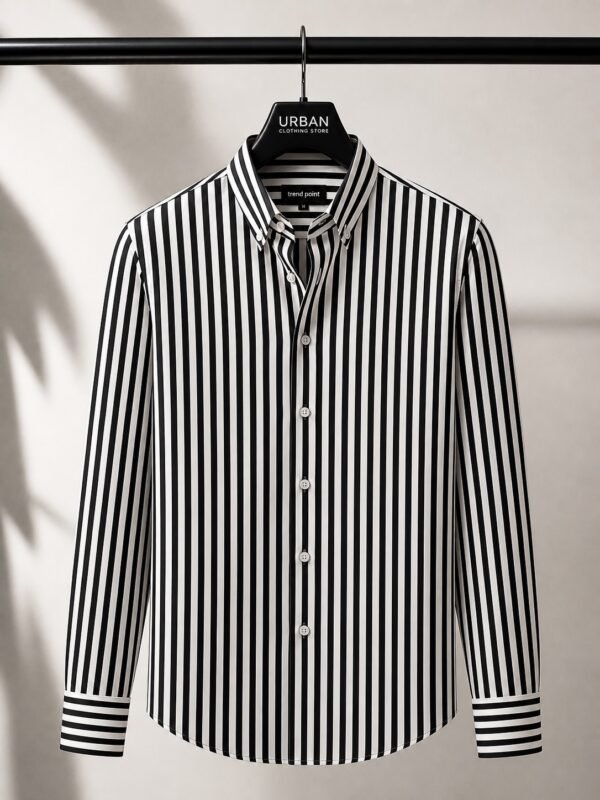 “Urban Stripes Collection – Premium Shirts”