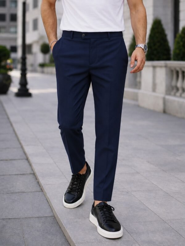 Pantallona Premium Slim Fit – Elegant Casual