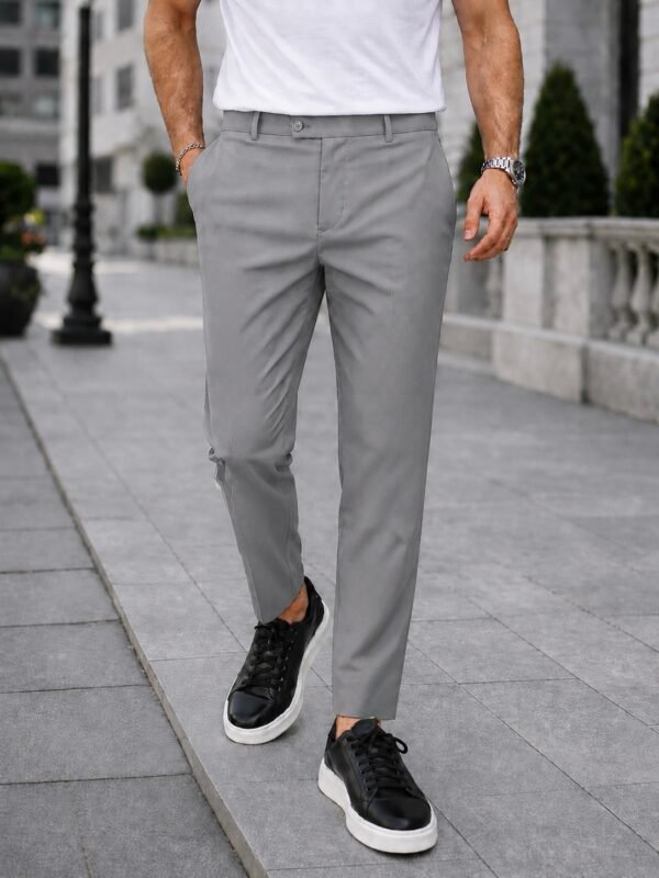 Pantallona Premium Slim Fit – Elegant Casual