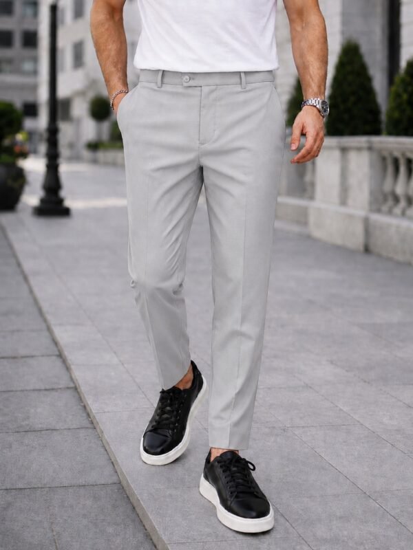 Pantallona Premium Slim Fit – Elegant Casual