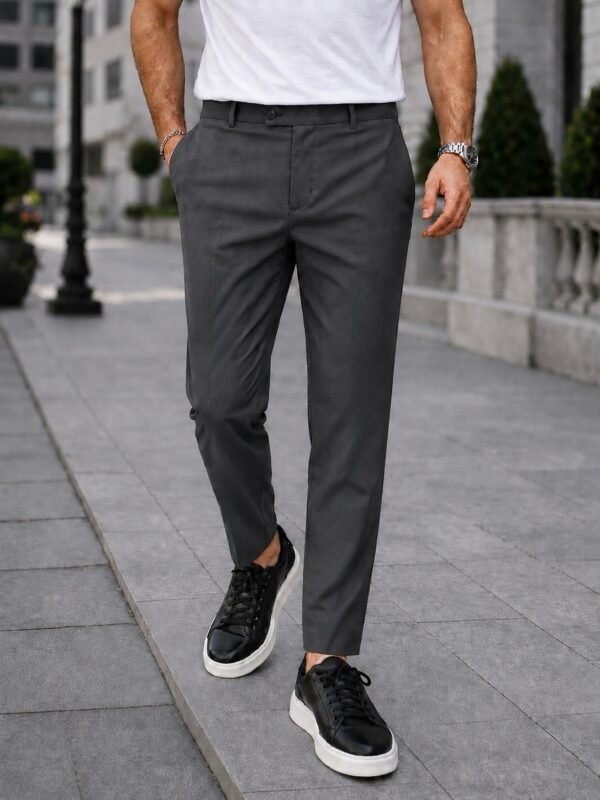 Pantallona Premium Slim Fit – Elegant Casual