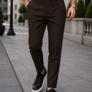 Pantallona Premium Slim Fit – Elegant Casual