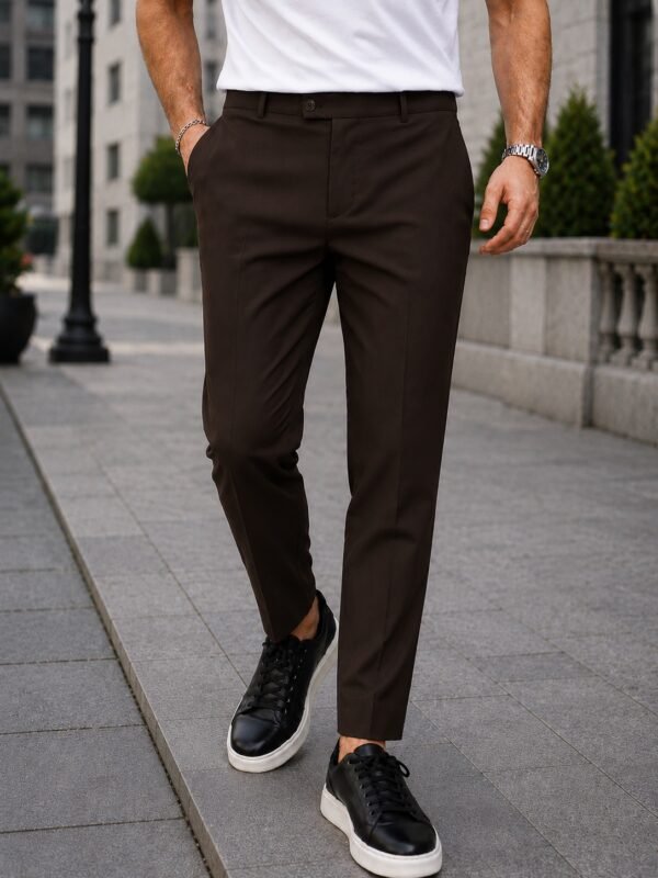 Pantallona Premium Slim Fit – Elegant Casual