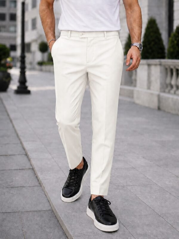 Pantallona Premium Slim Fit – Elegant Casual
