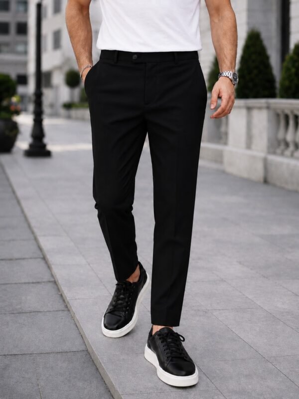 Pantallona Premium Slim Fit – Elegant Casual