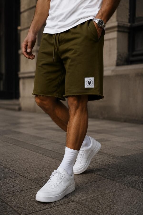 Shorce Premium Raw Edge – Urban Summer Fit