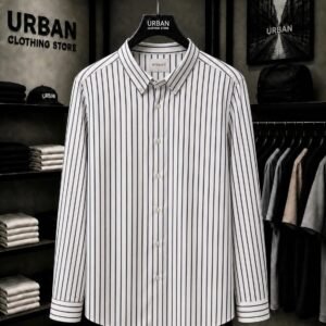 Koleksioni Këmisha Premium Striped – Classic Urban Edition