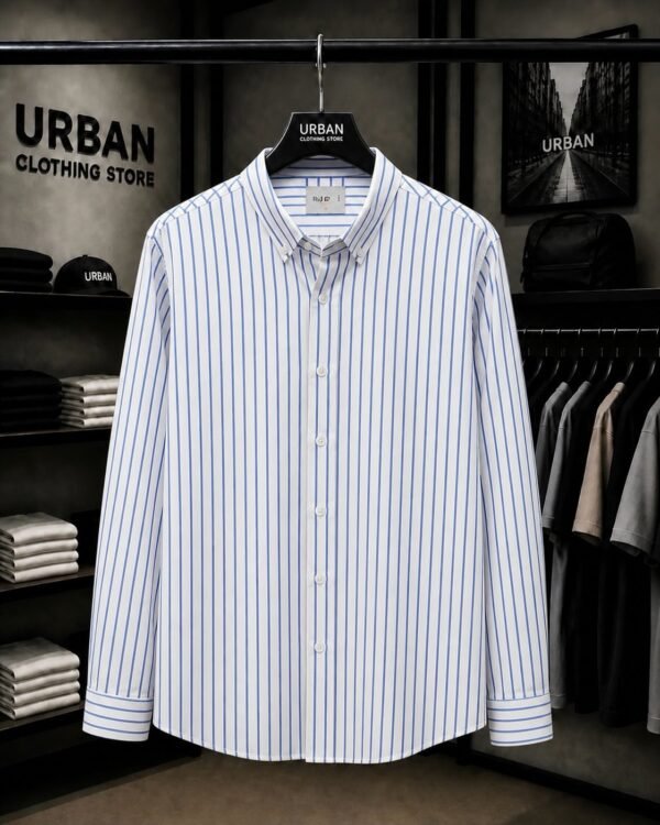 Koleksioni Këmisha Premium Striped – Classic Urban Edition