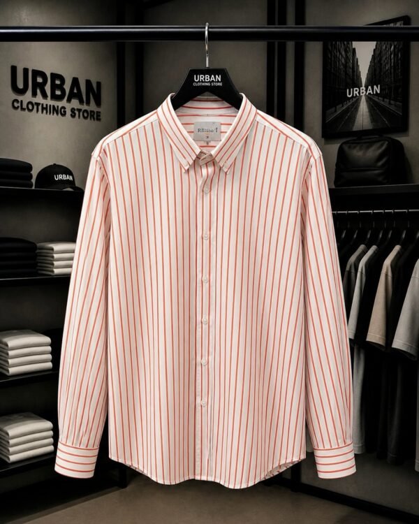 Koleksioni Këmisha Premium Striped – Classic Urban Edition