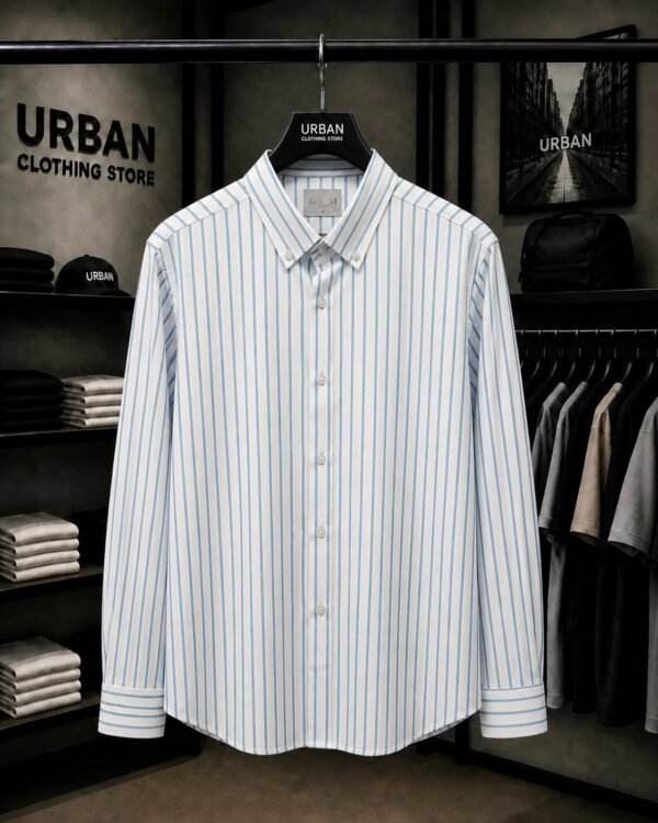 Koleksioni Këmisha Premium Striped – Classic Urban Edition