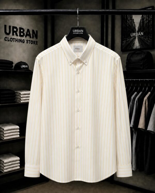 Koleksioni Këmisha Premium Striped – Classic Urban Edition