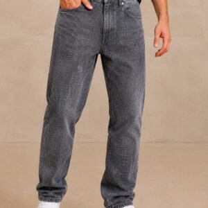 Xhinse Premium Washed Grey Texture – Relaxed Fit