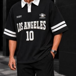 Maicë Polo Oversize “Los Angeles 10” –