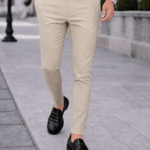 Pantallona Premium Slim Fit – Summer Elegant Collection