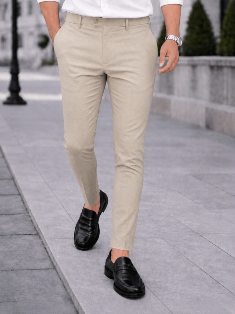 Pantallona Premium Slim Fit – Summer Elegant Collection
