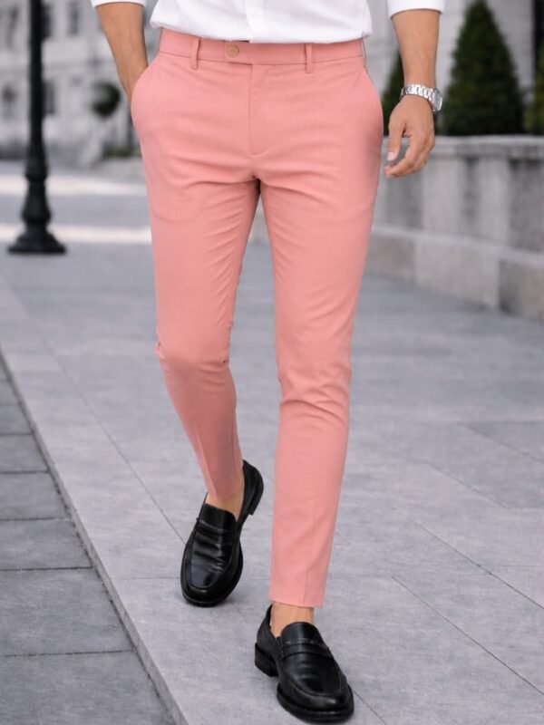 Pantallona Premium Slim Fit – Summer Elegant Collection