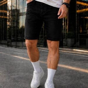 Shorce Denim Black Slim Fit – Urban Premium