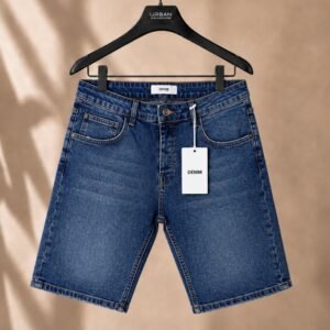 Shorts Denim Premium Dark Blue
