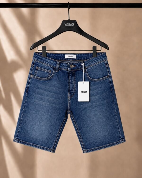 Shorts Denim Premium Dark Blue