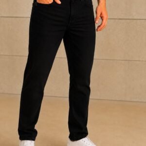 Xhinse Black Straight Fit – Premium Denim
