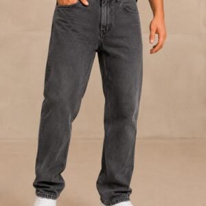 Xhinse Premium Washed Black – Relaxed Fit