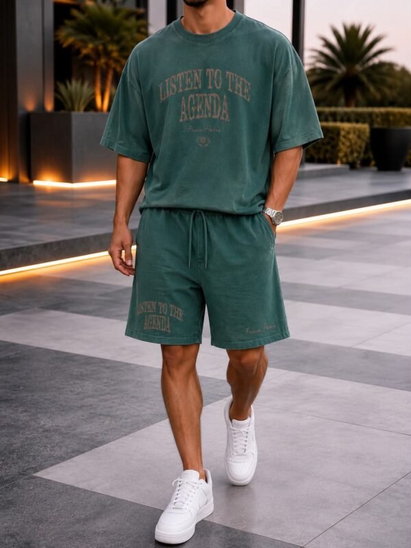 Set Premium Oversize – T-Shirt & Shorce