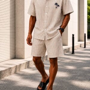 Premium Striped Summer Set