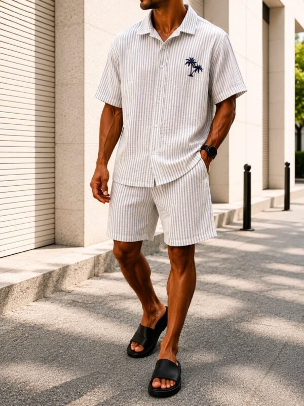 Premium Striped Summer Set