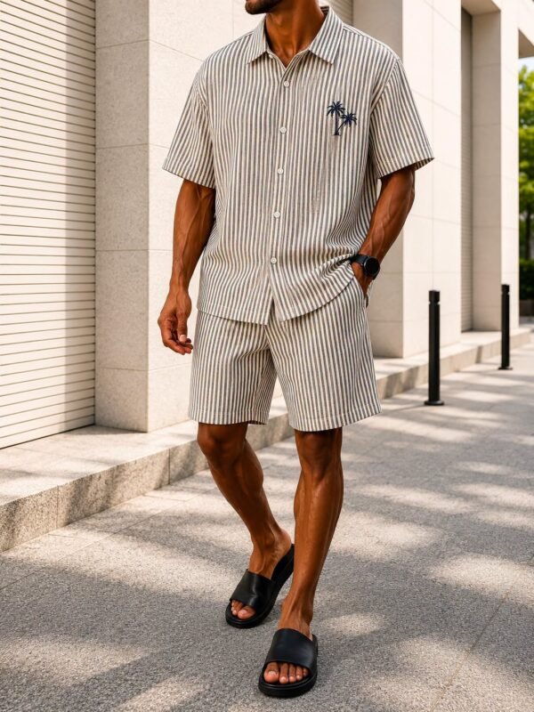 Premium Striped Summer Set