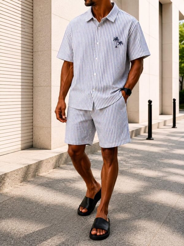 Premium Striped Summer Set