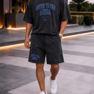 Set Premium Oversize – T-Shirt & Shorce
