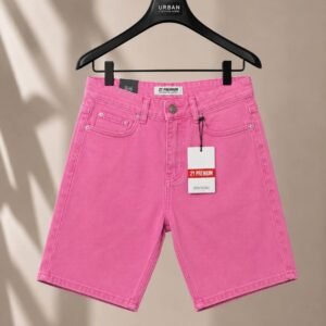 Shorce Premium Denim Pink – Summer Collection