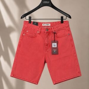 Shorce Premium Denim Red – Summer Collection