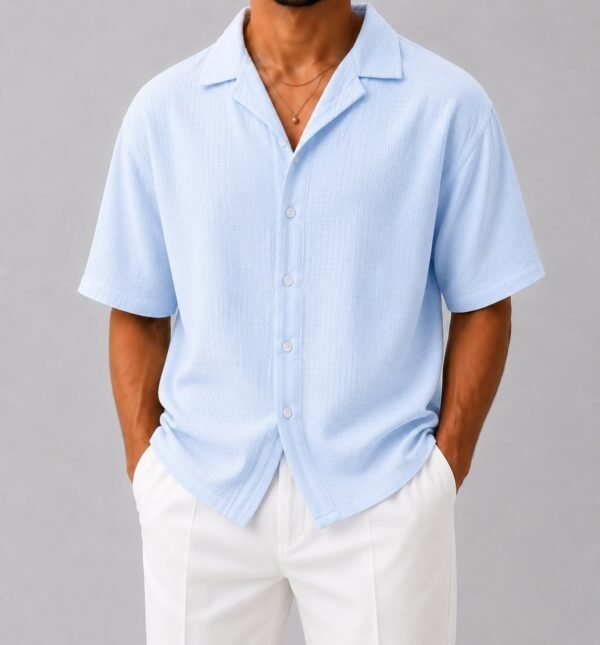 Këmishë Premium Linen Relax Fit – Summer Collection