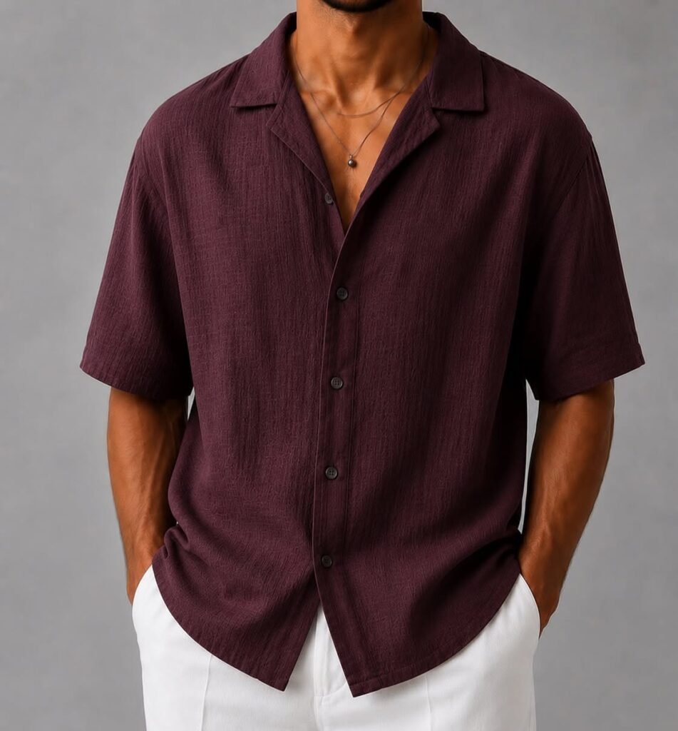 Këmishë Premium Linen Relax Fit thumbnail 6