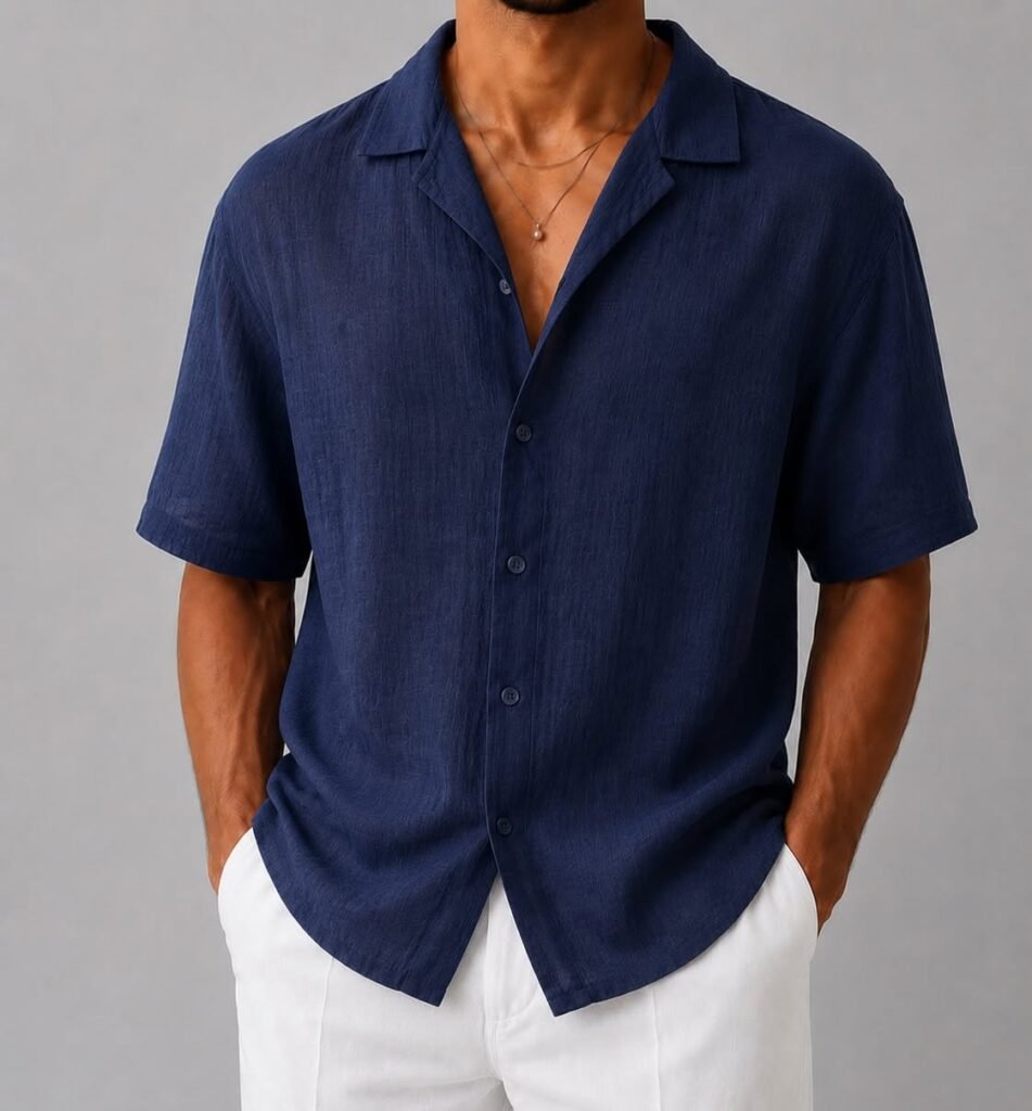 Këmishë Premium Linen Relax Fit thumbnail 4